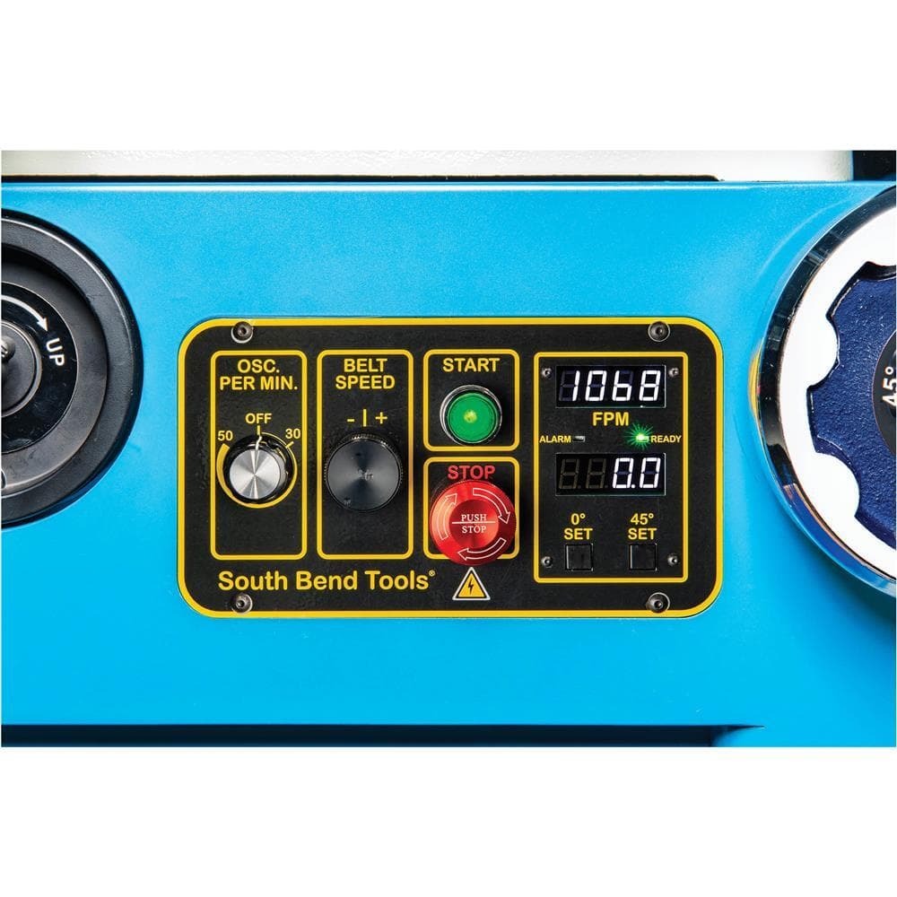 South Bend SB1127 9" x 138-1/2" Variable-Speed Oscillating Edge Sander 6