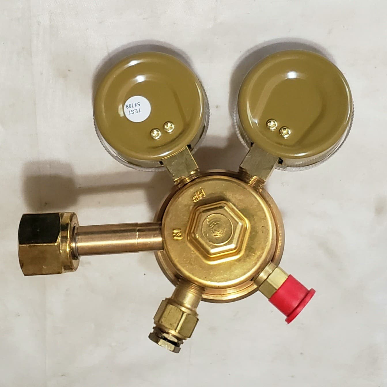 Victor SR250C-540 Oxygen Regulator For Cutting Welding Torch 0781-0027 2