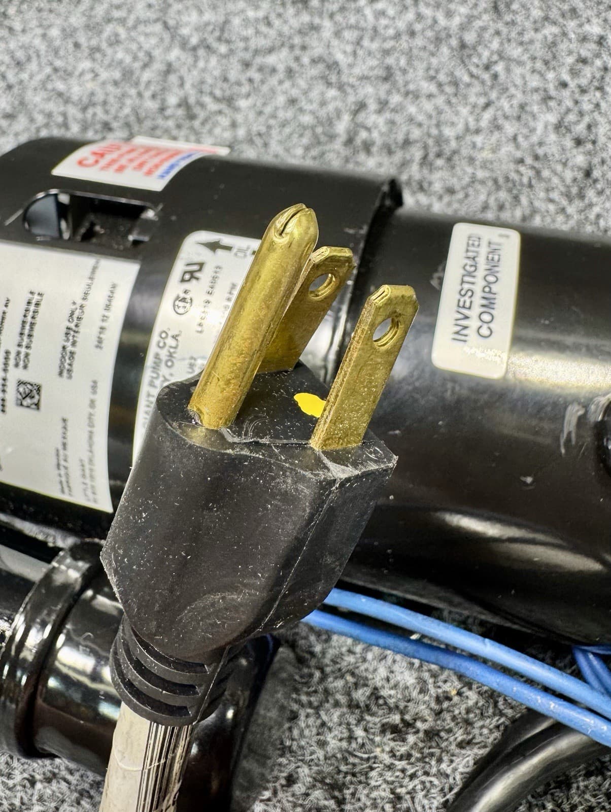 Little Giant 582604 Magnetic Drive Pump 115V AC, 1/10 hp, 1 Phase 6