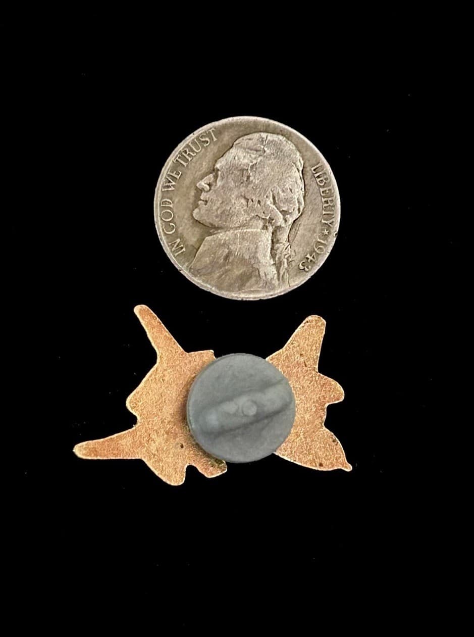 F-4 PHANTOM Jet Interceptor Fighter Bomber Hat Pin 2