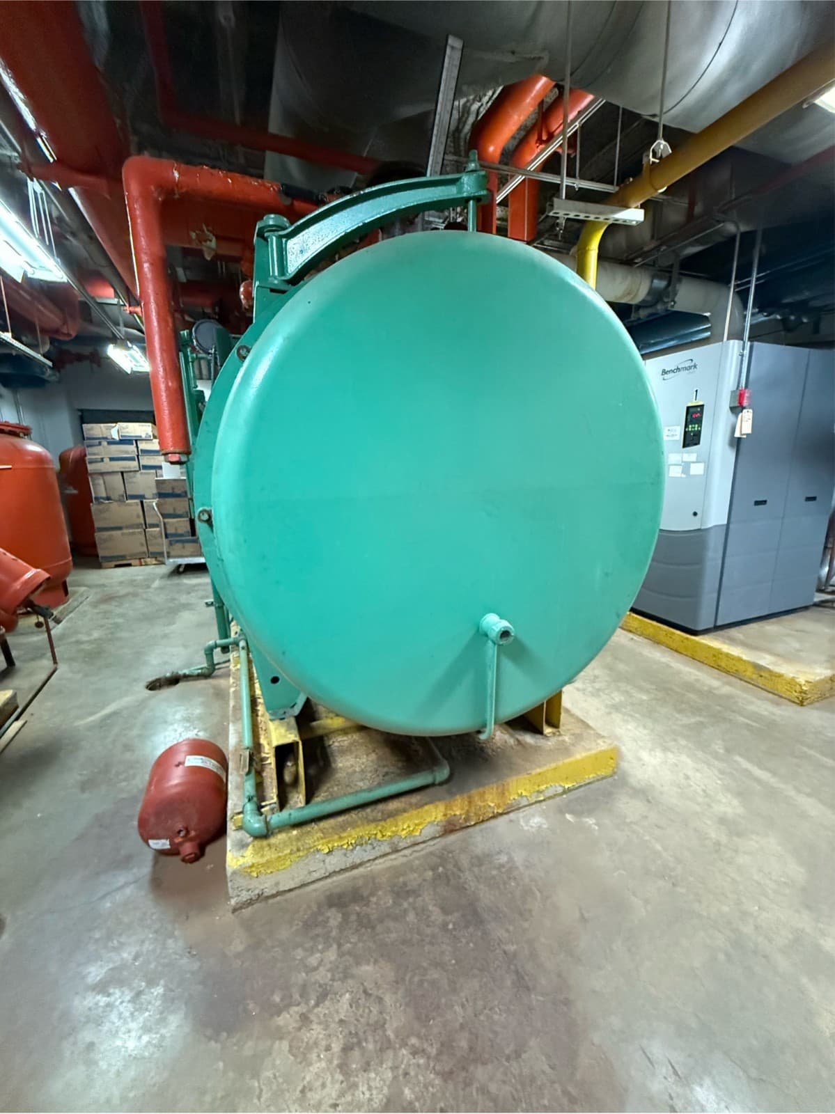 125HP Cleaver-Brooks CB700-125 Gas Fired Boiler Assembly 480V 11A 3PH  U557263 3