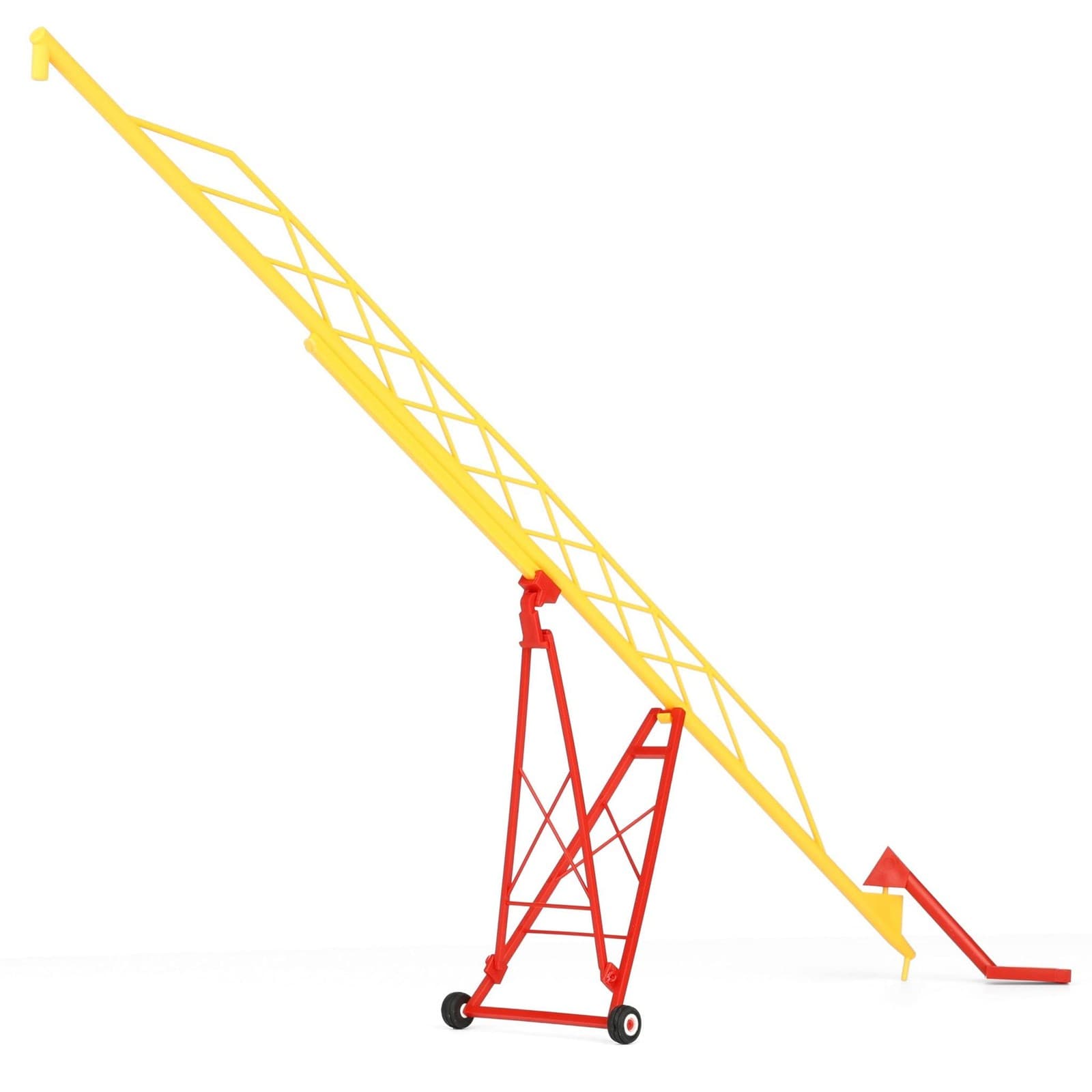 Replica 1/64 Plastic Red & Yellow Grain Auger, (115ft to scale) MW1001-RY 3