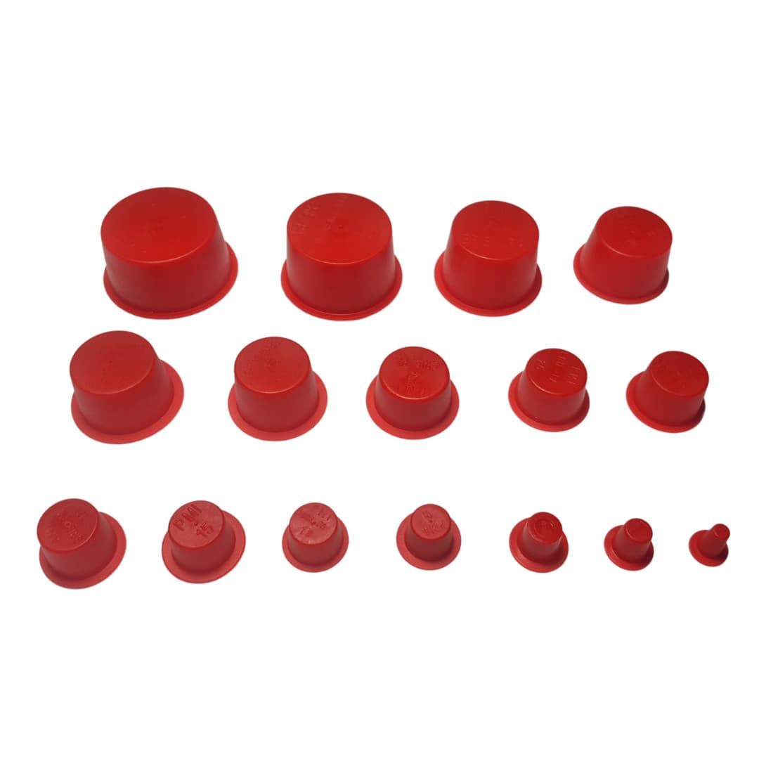 Auto Parts Round Plastic Tapered Hole Plugs Caplugs - Select Size & Qty 3