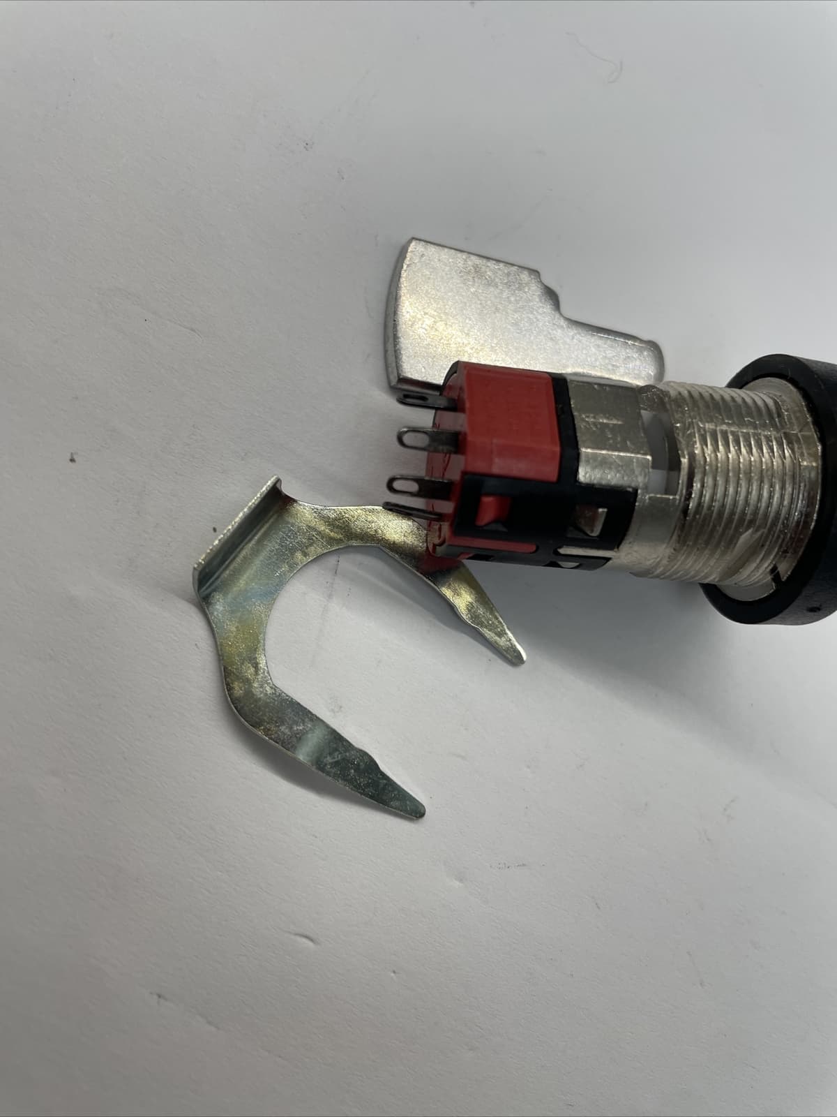 C&K Key Lock Switch BY5021 4 pin 115C1345021 NO KEY  2