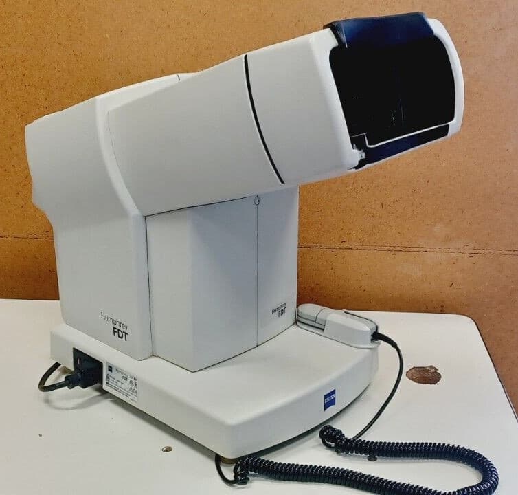 Zeiss Humphrey FDT 710 Visual Field  used Optometrist, Optometry, Ophthalmic 3