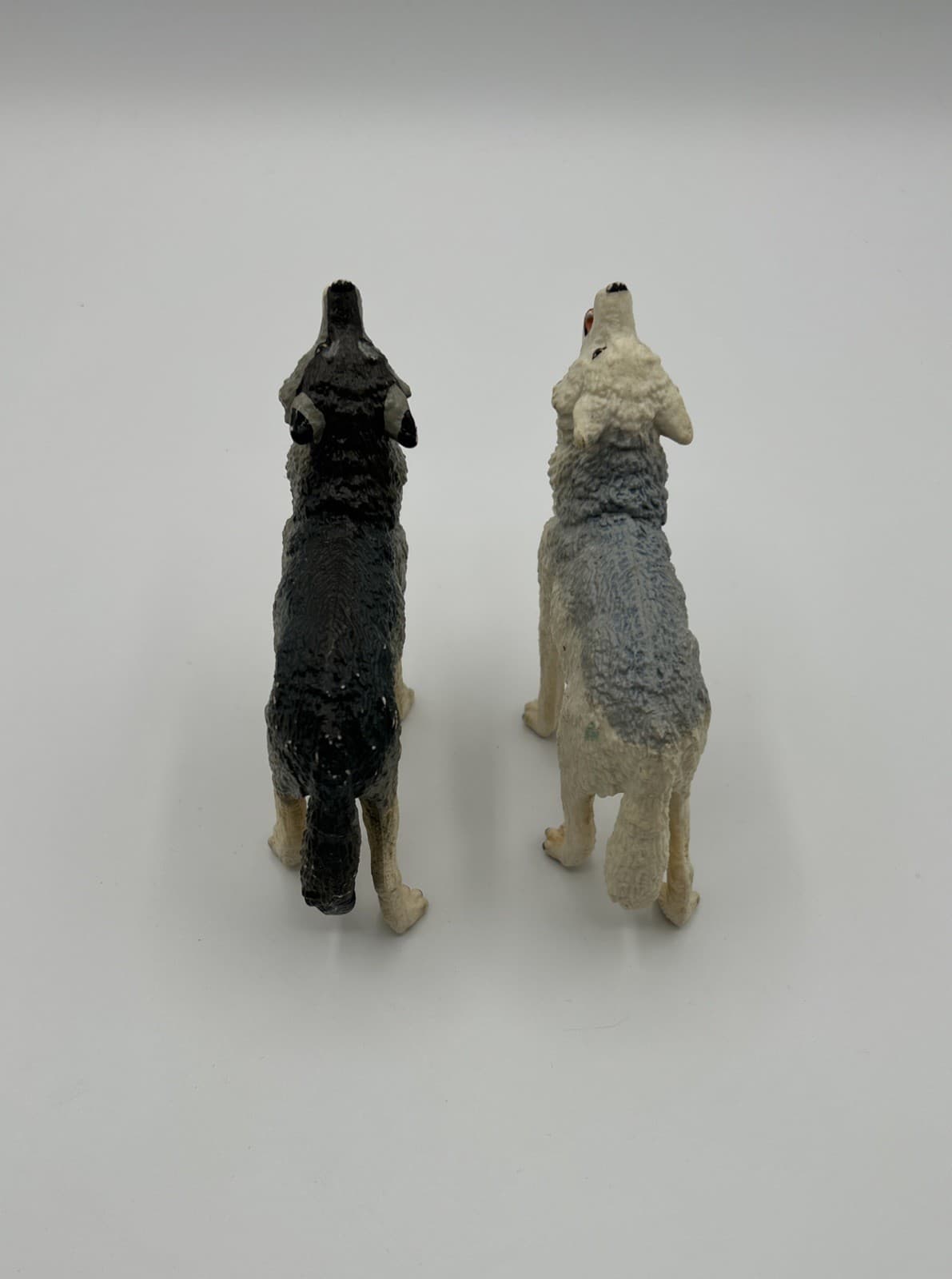 VTG Safari Ltd. Vanishing Timber Wolves Wildlife Animal Figures/5 1990 Adult Pup 4