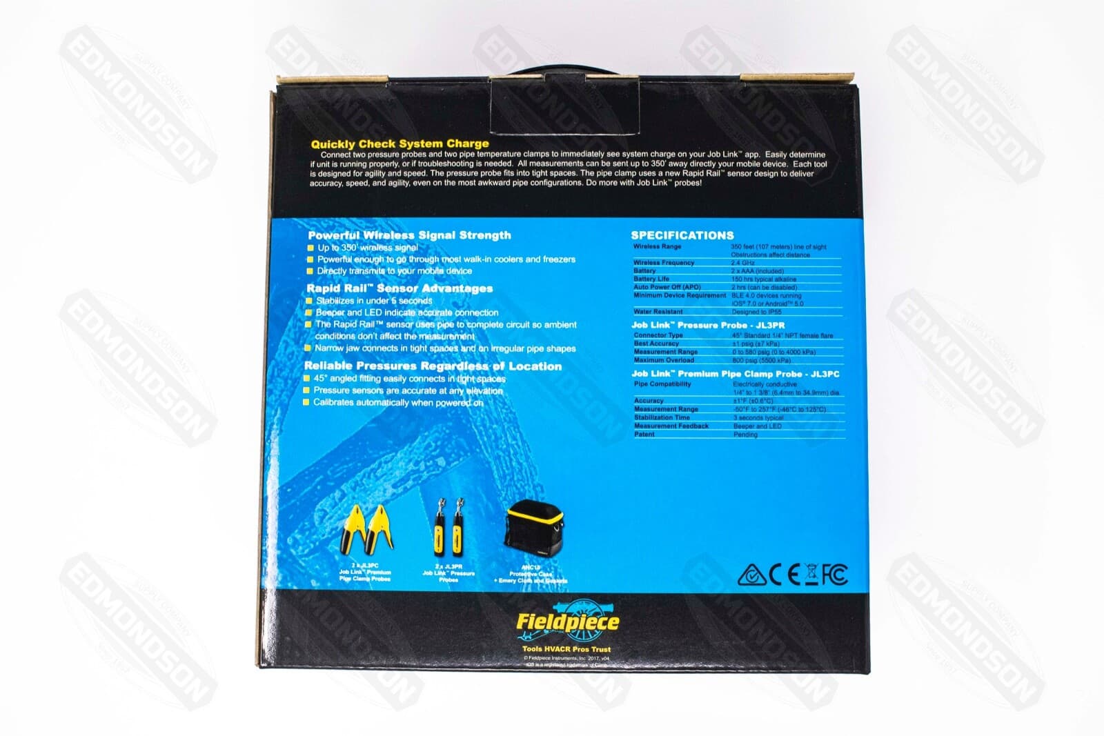 Fieldpiece JL3KR4 - Job Link Probes Wireless Charge Test Kit  3