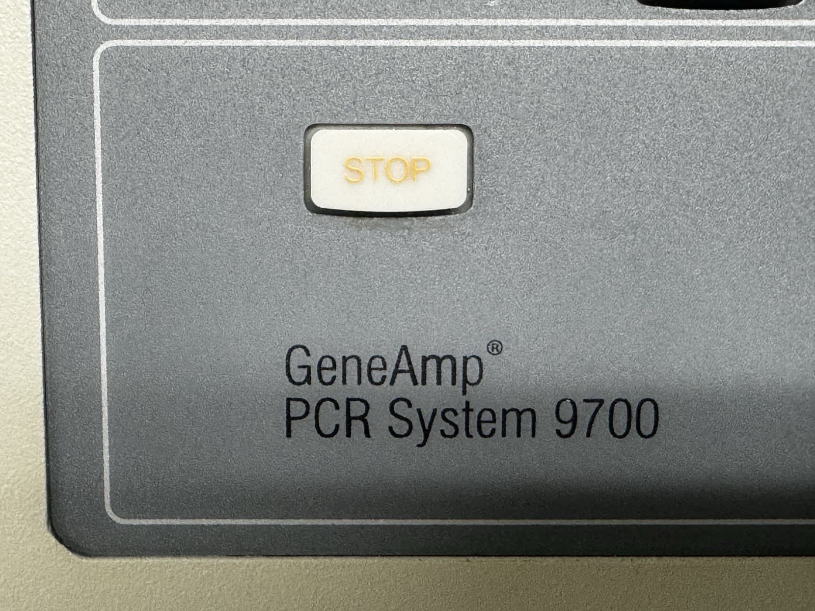 Perkin Elmer Applied Biosystems GeneAmp PCR System 9700 Thermal Cycler N8050200 3