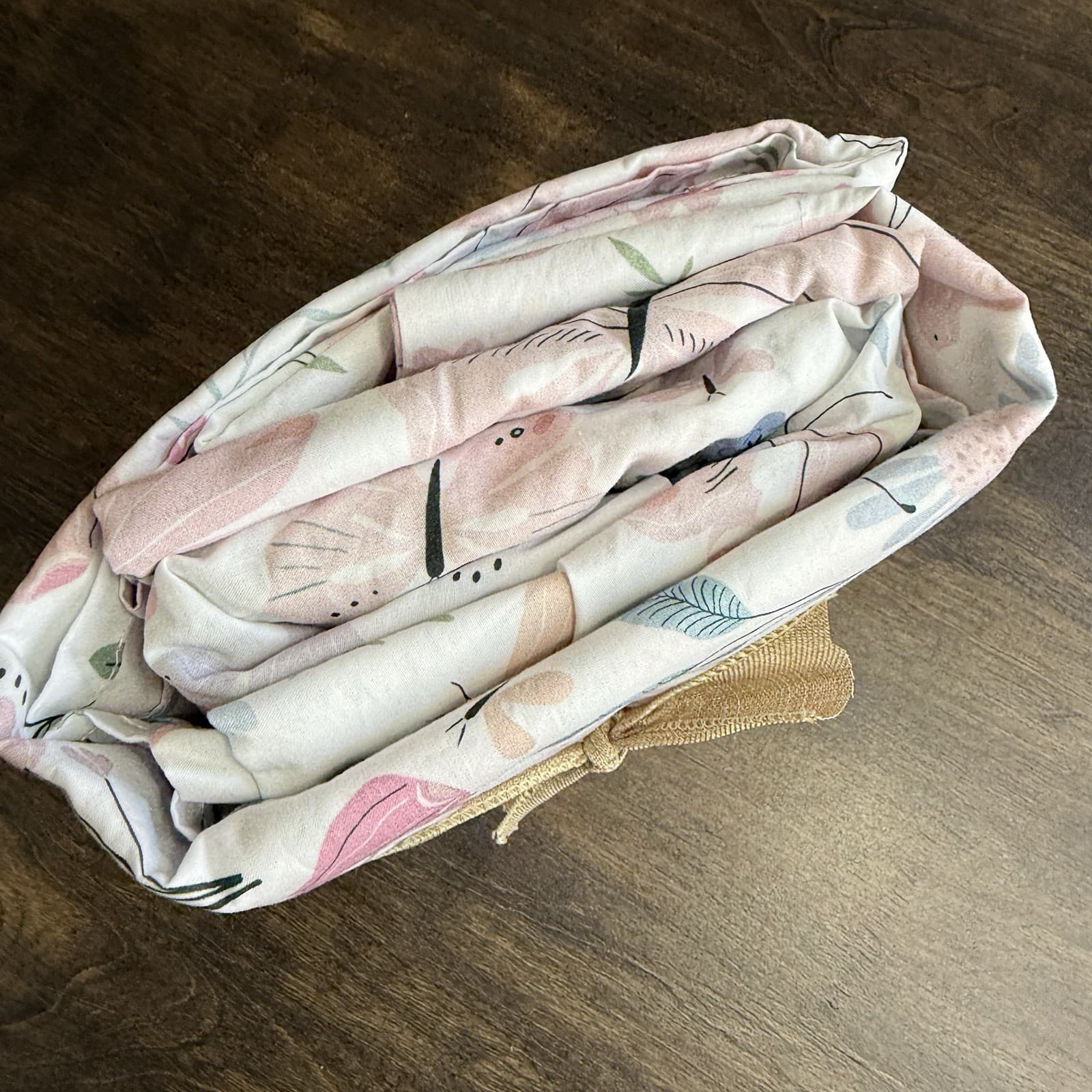 POTTERY BARN KIDS ORGANIC WILDFLOWER BUTTERFLY TODDLER BED 3 PIECE SHEET SET 4