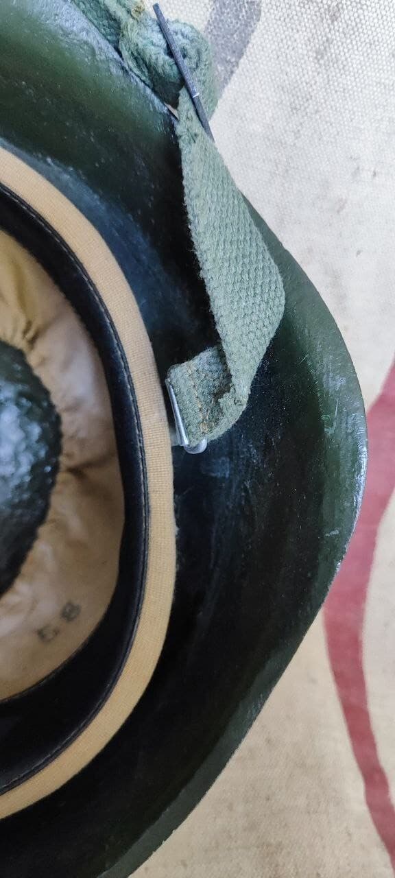 Helmet SSH 39 WWII 1939 WW2 Size 2 relic  Soviet Army RKKA  5 4