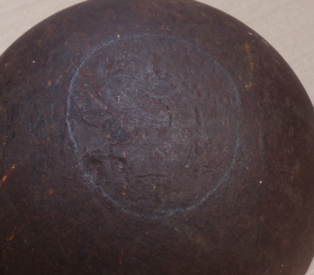 LARGE PRIMITIVE ANTIQUE VICTORIAN ERA CAST IRON 12 LB FINIAL OR HORSE TETHER 4