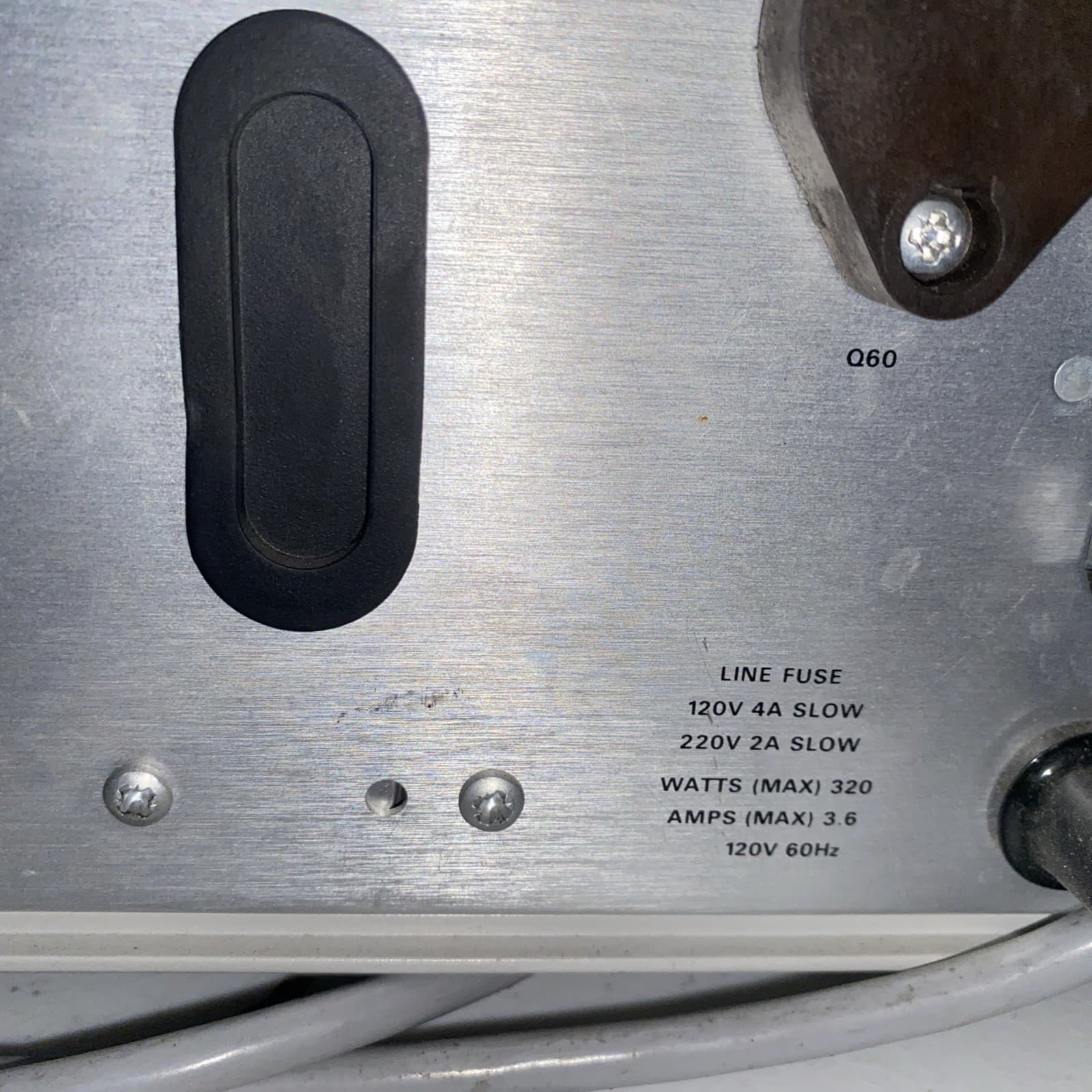 Tektronix TM506  Dual  Power  Supply 6