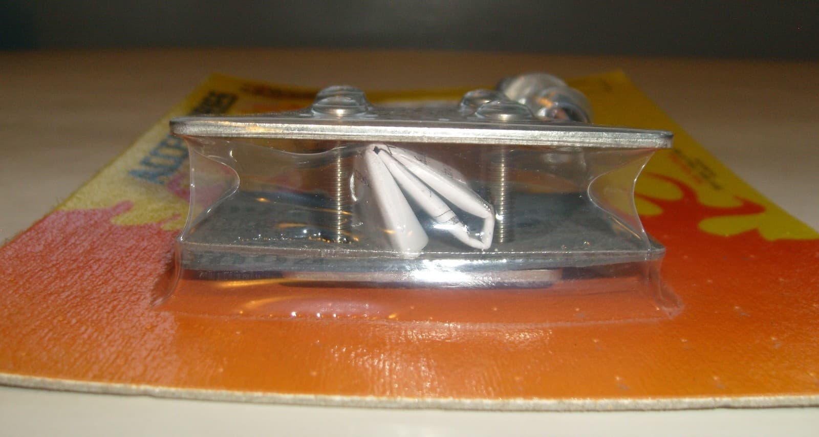 Firestik SS-194A Stake-Hole Truck Mount for CB antenna extended 6" over bed Rail 5