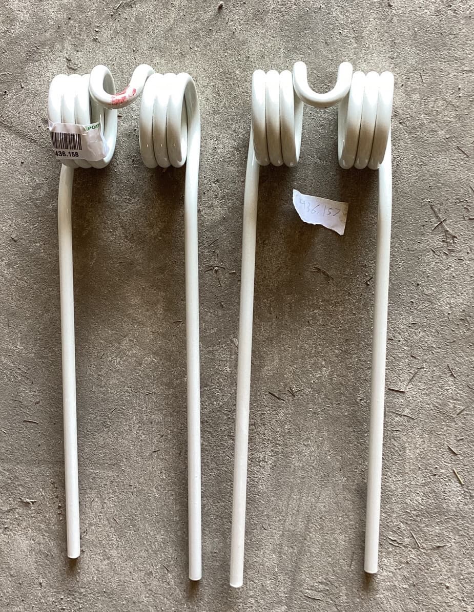 Pöttinger Tedder Tines