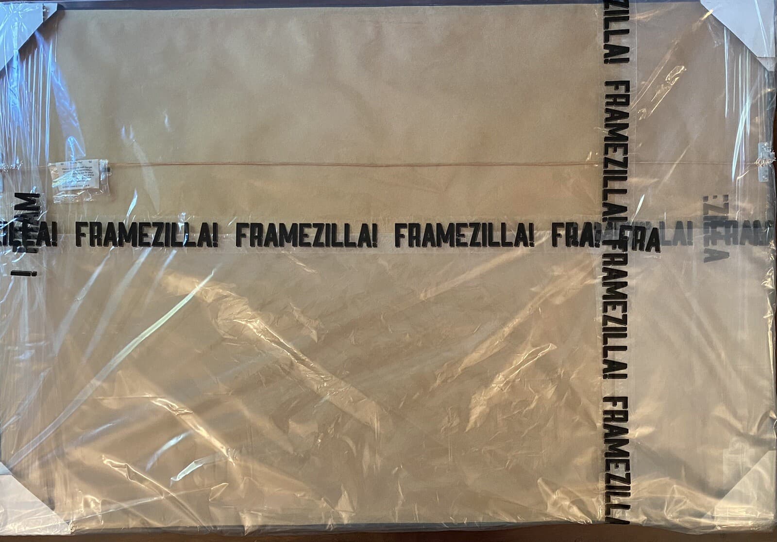 1970 Saab Baja Conquistador Original Promotional Framed Screen Print Poster 2