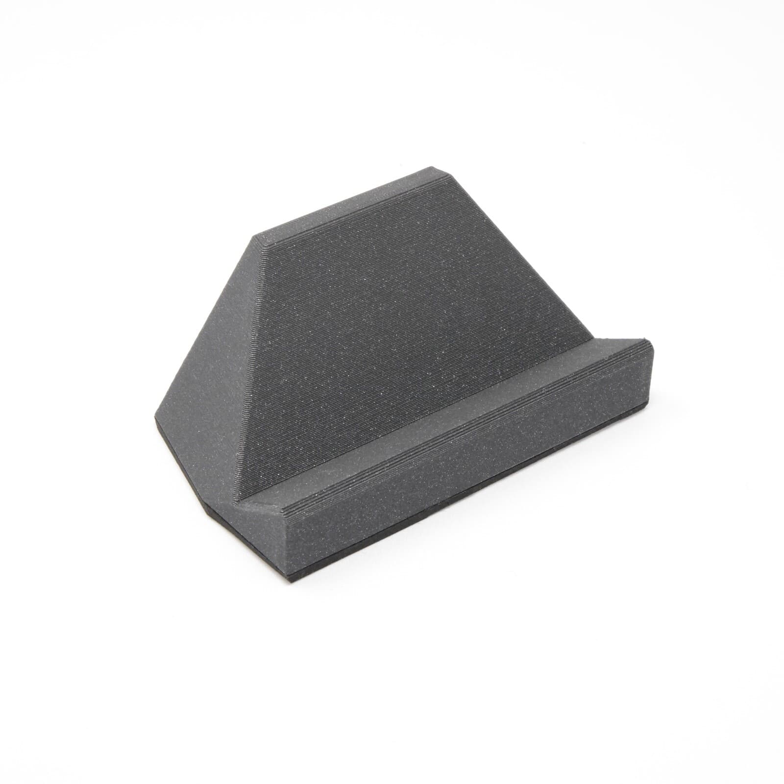 Angled Desk Stand for your own Tecsun PL330 Shortwave Radio with Grippy Base 3