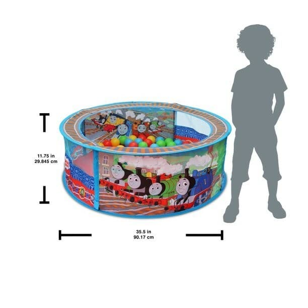 Thomas & Friends Pop Up Ball Pit Tent with 20 Play Pit Balls 3