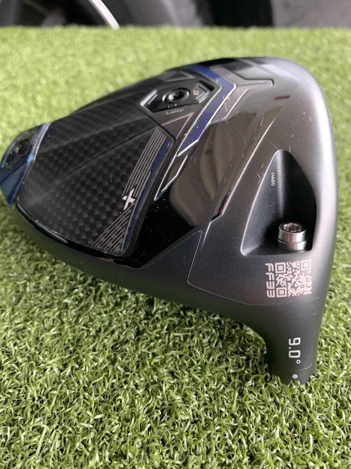 COBRA  DS-ADAPT X  9 DEGREE  HEAD ,  2 ADAPTERS,  HC & TOOL  EXCELLENT CONDITON  6