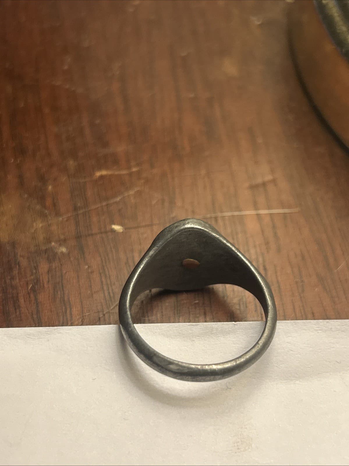 WWI french croix de guerre war service ring Size 9.5-10 2