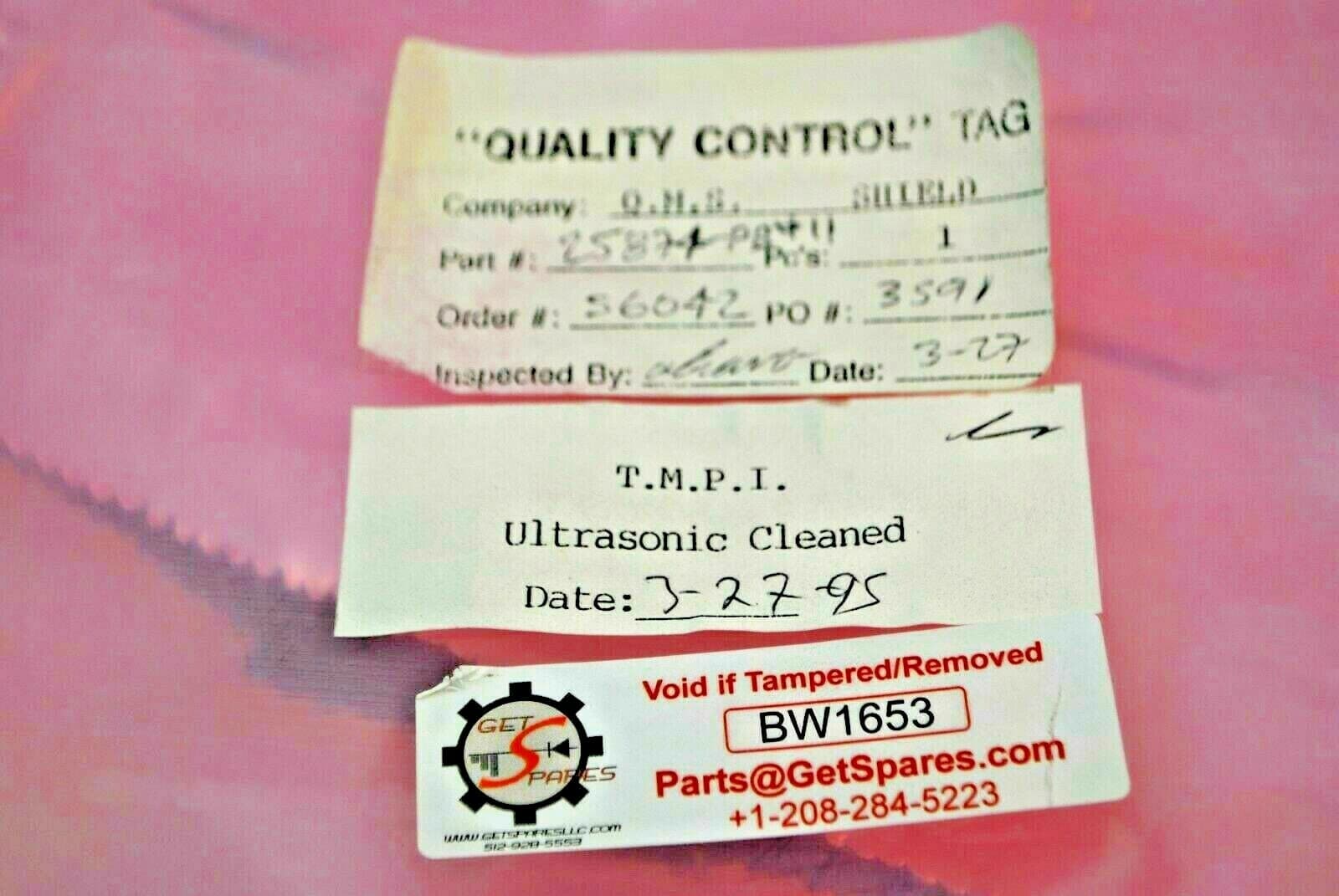 0020-25874 /  SHIELD COLLIMATOR LOWER 101, 6", 13",  SRC / APPLIED MATERIALS 3