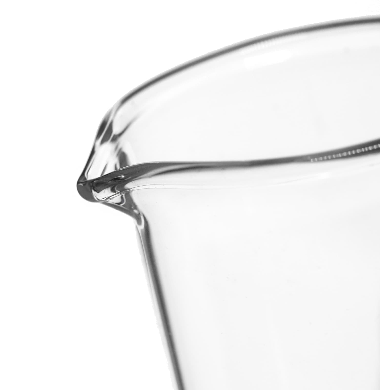 Glass Beaker Set, 50/100/250mL - Low Form - Packed in Foam Insert - Eisco Labs 4