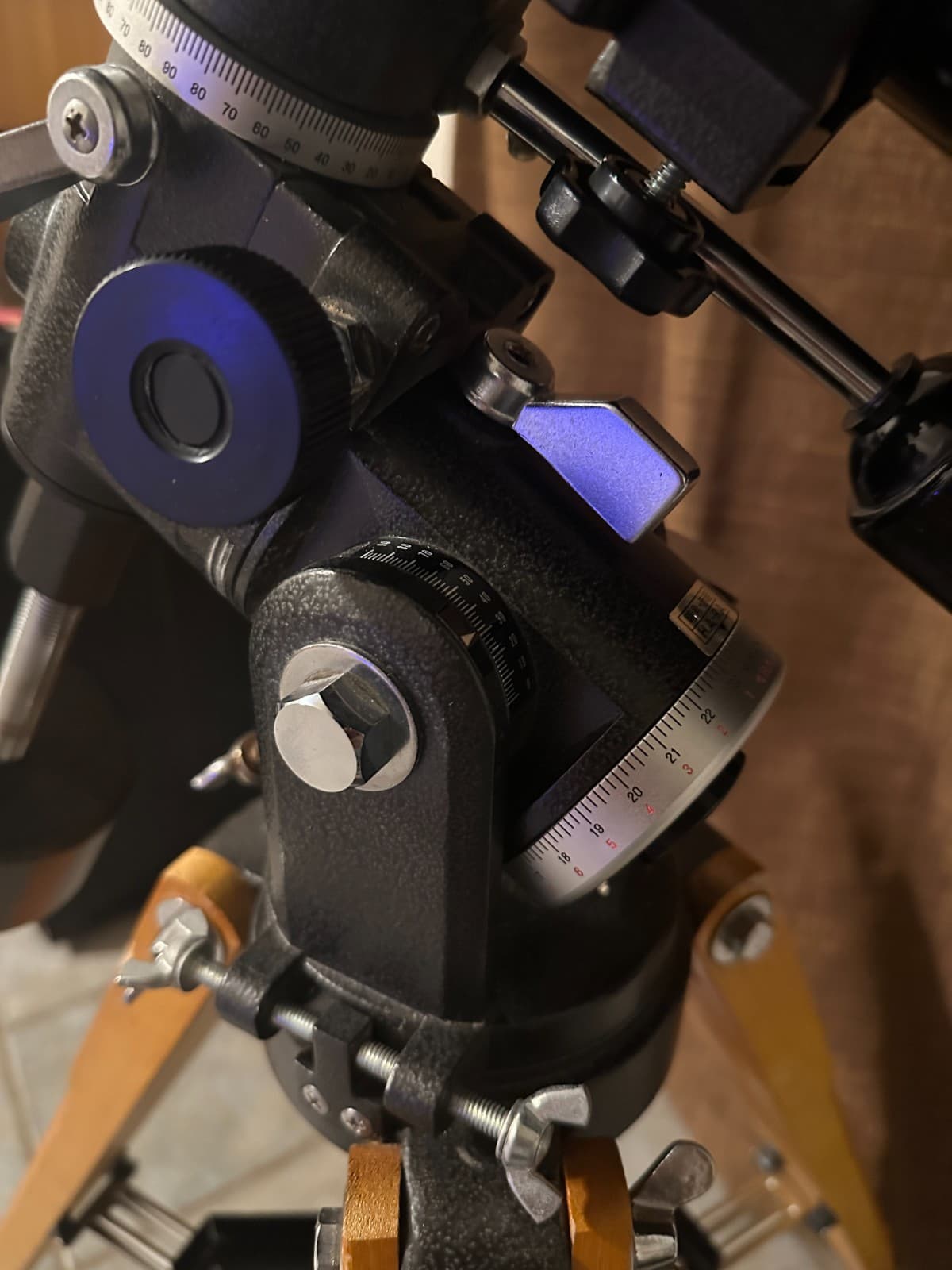 Celestron Vixen C4.5 Telescope Japan 1980s D114F910mm Polaris Vintage Newtonian 5