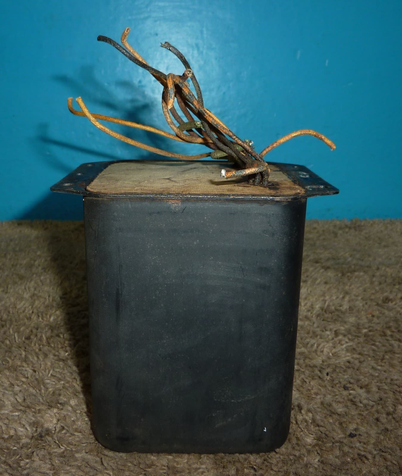 Heathkit DX-100 Ham Radio Transmitter Large Power Transformer 54-31 OEM 3