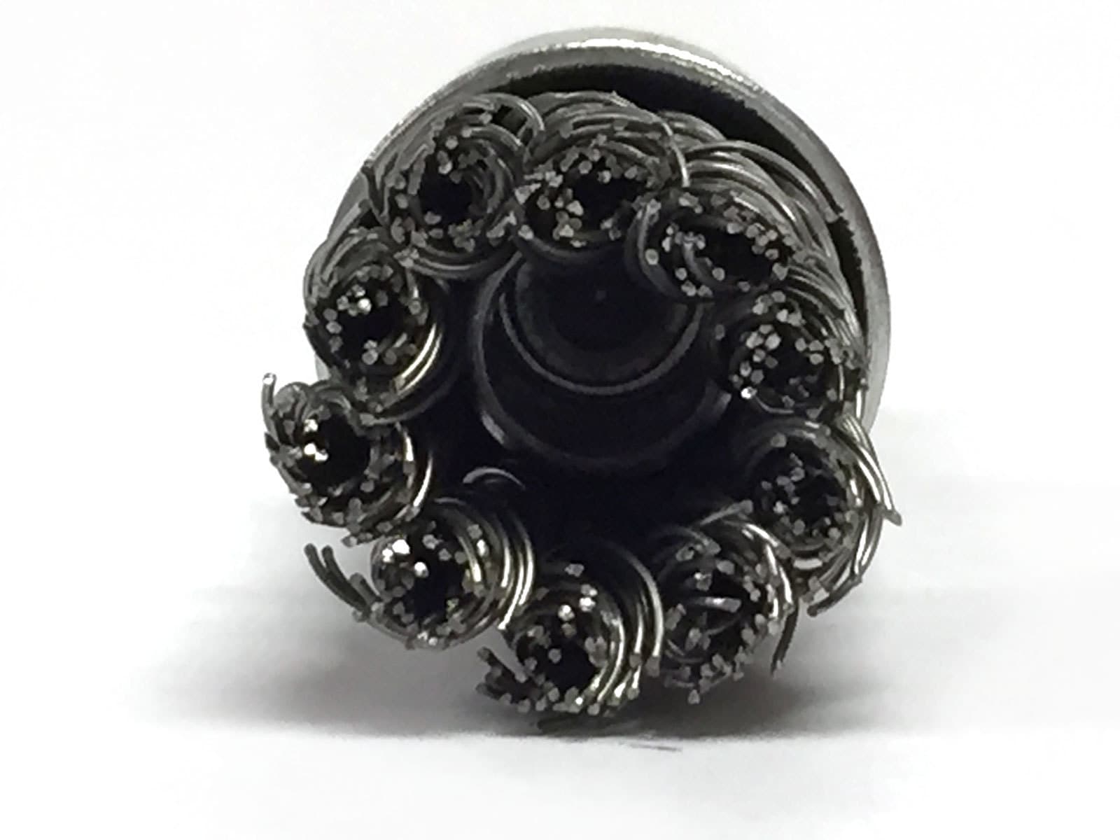 1" Knot Wire End Brush - Carbon Steel Wire 3