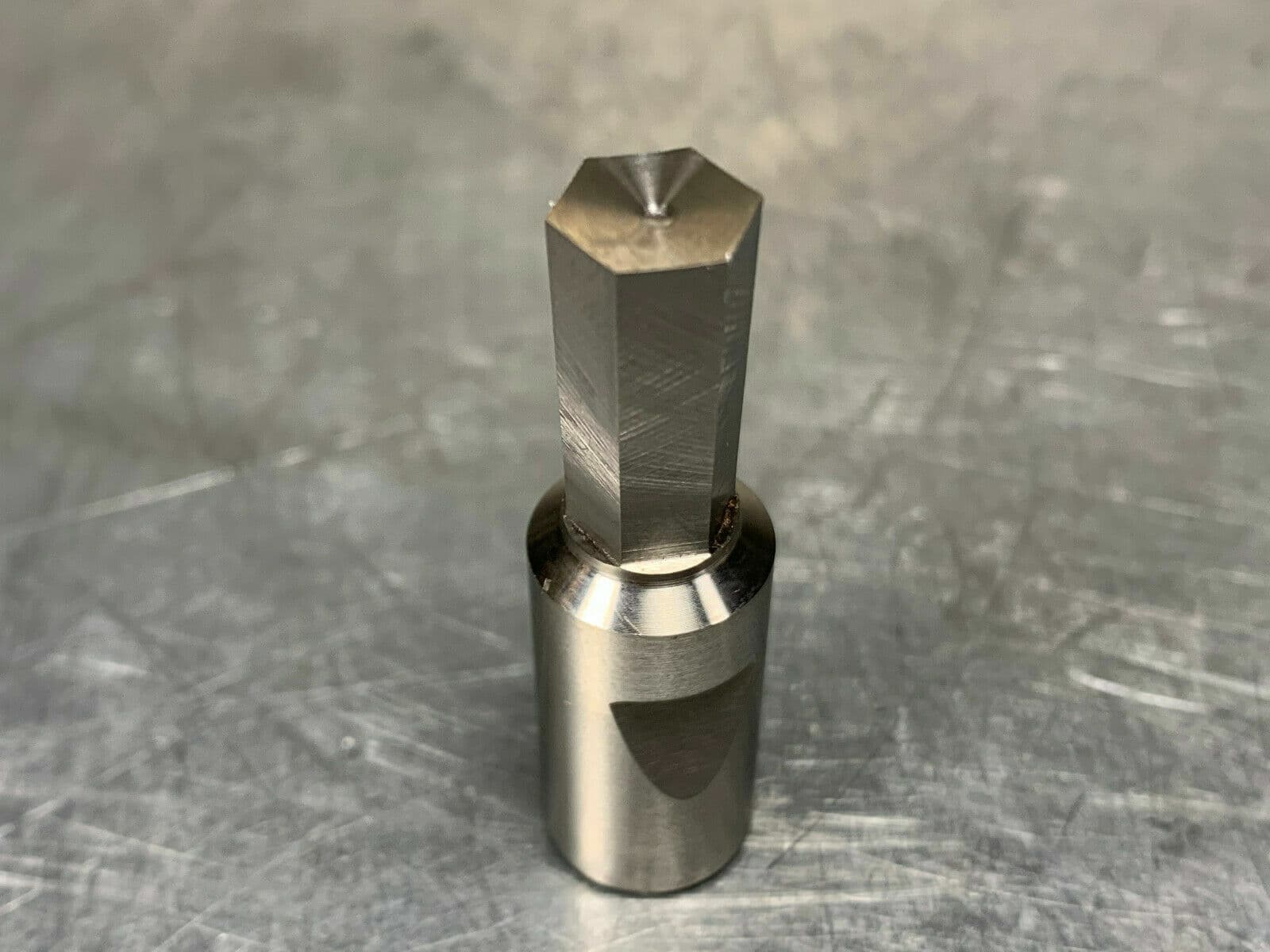 3/8" Hex Rotary Broach Punch Fits 1/2" Shank Holder  2