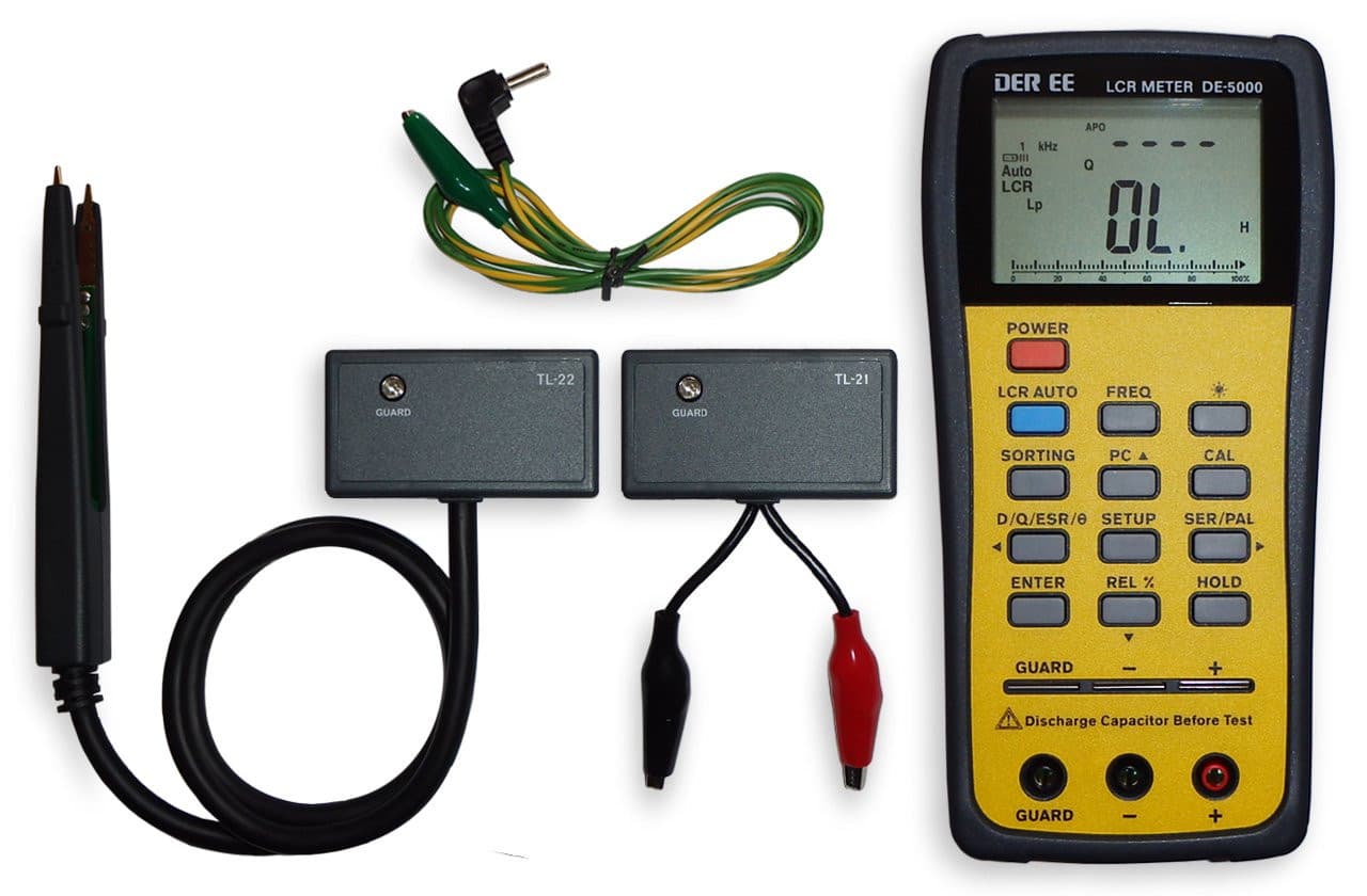 DE-5000 Handheld LCR Meter 5