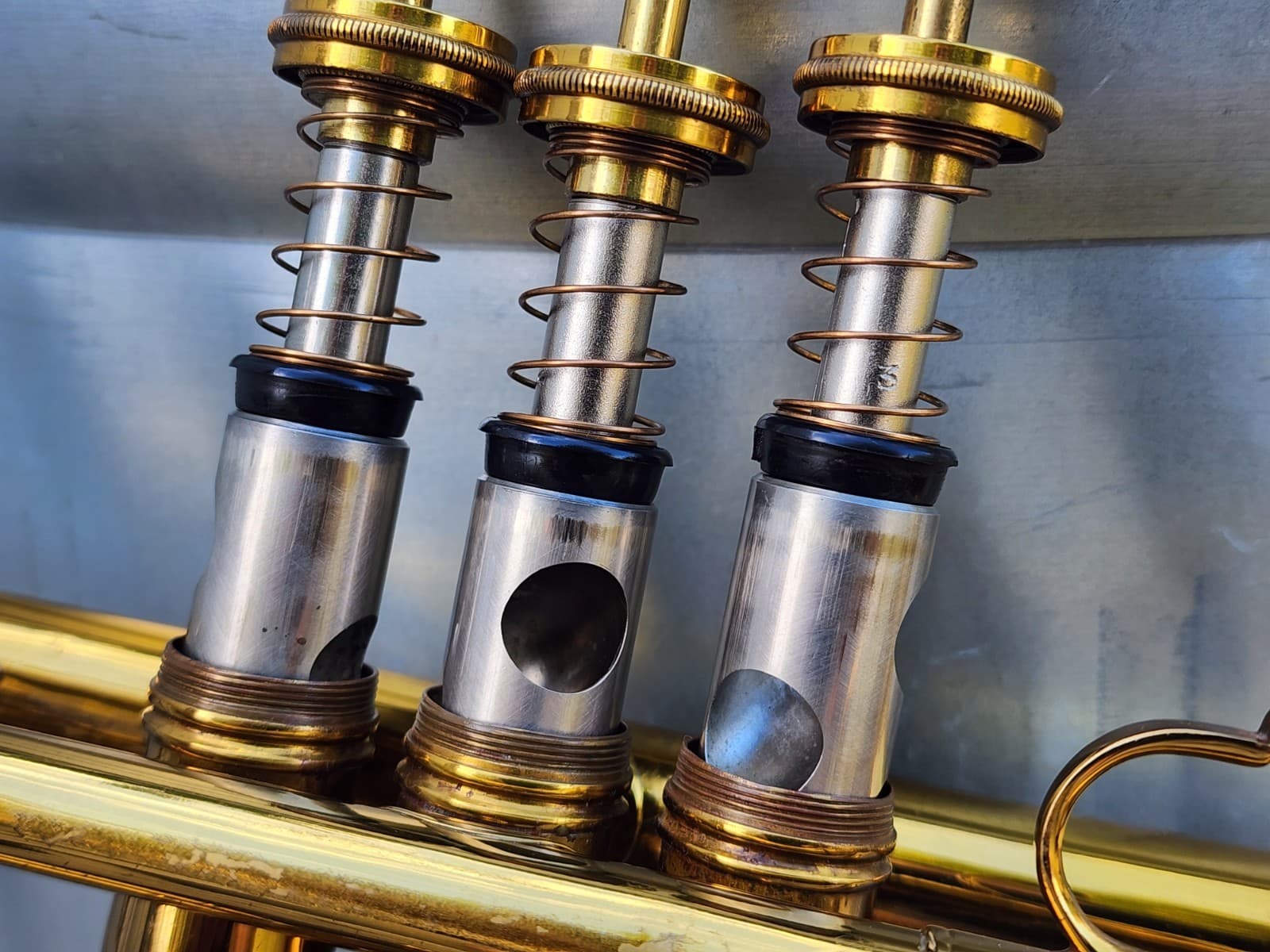 F. Besson Paris Breveté C Trumpet 5