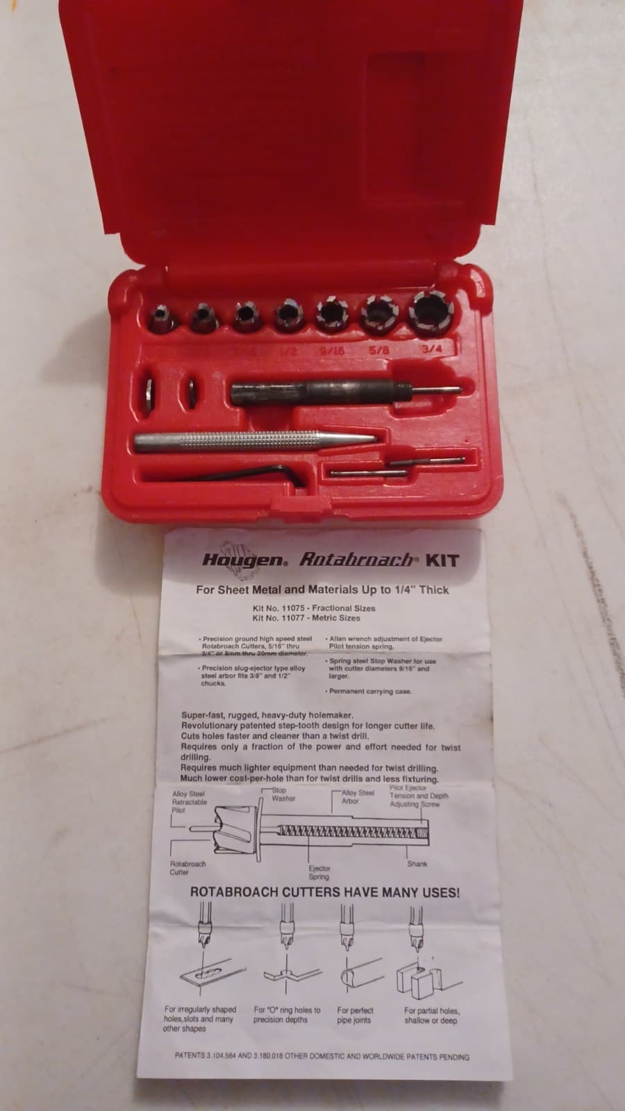 Rota Broach Kit