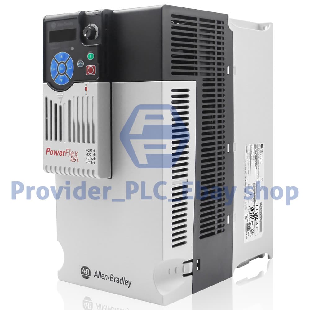 Allen-Bradley 25B-D030N104 PowerFlex 525 VFD 15kW 20Hp AC Drive 25BD030N104 4