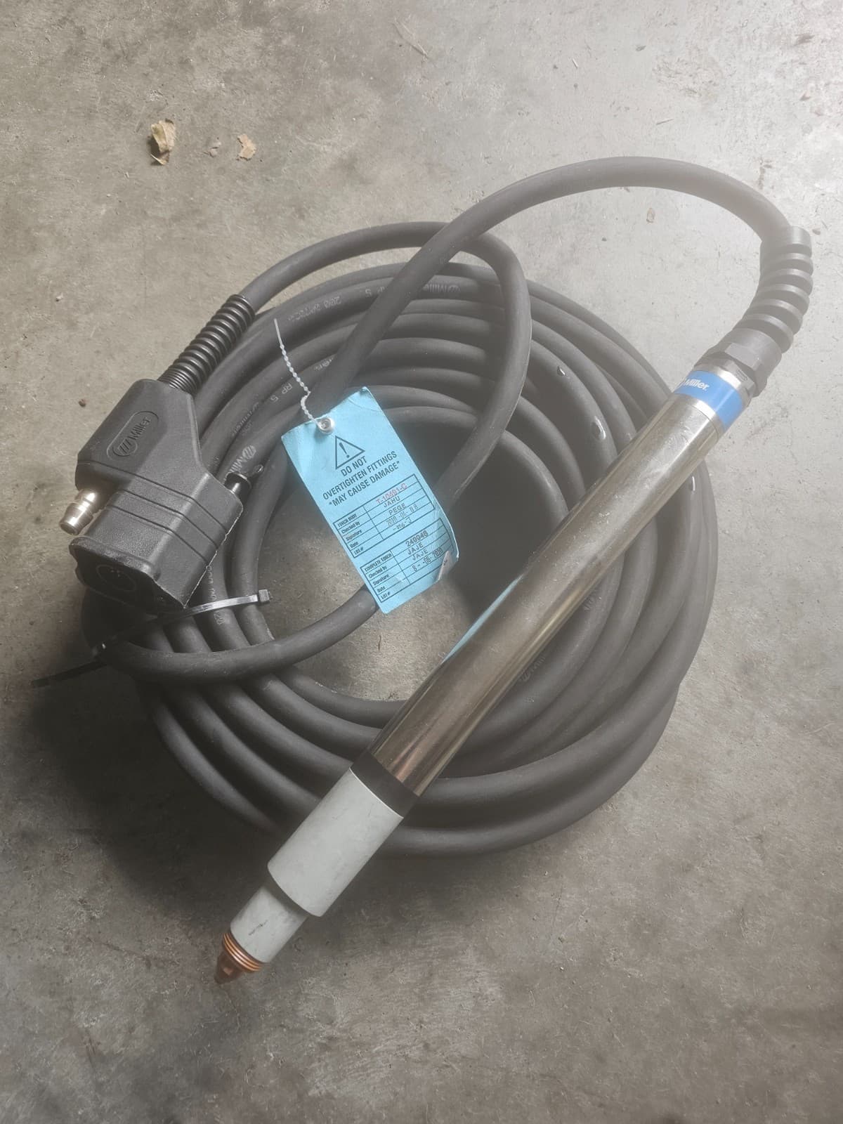 907584004 Miller Spectrum 875 Auto Line Plasma Cutter with Torch and Consumables 2