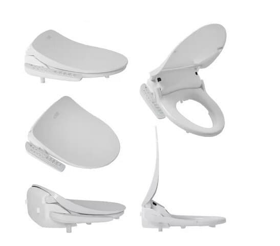 BIO BIDET HD-7000 Electric Bidet Seat for Elongated Toilets in White HD-7000 2