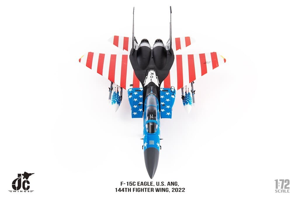 F-15C Eagle, US ANG, 144th Fighter Wing, 2022, 1/72, JCW-72-F15-029 3