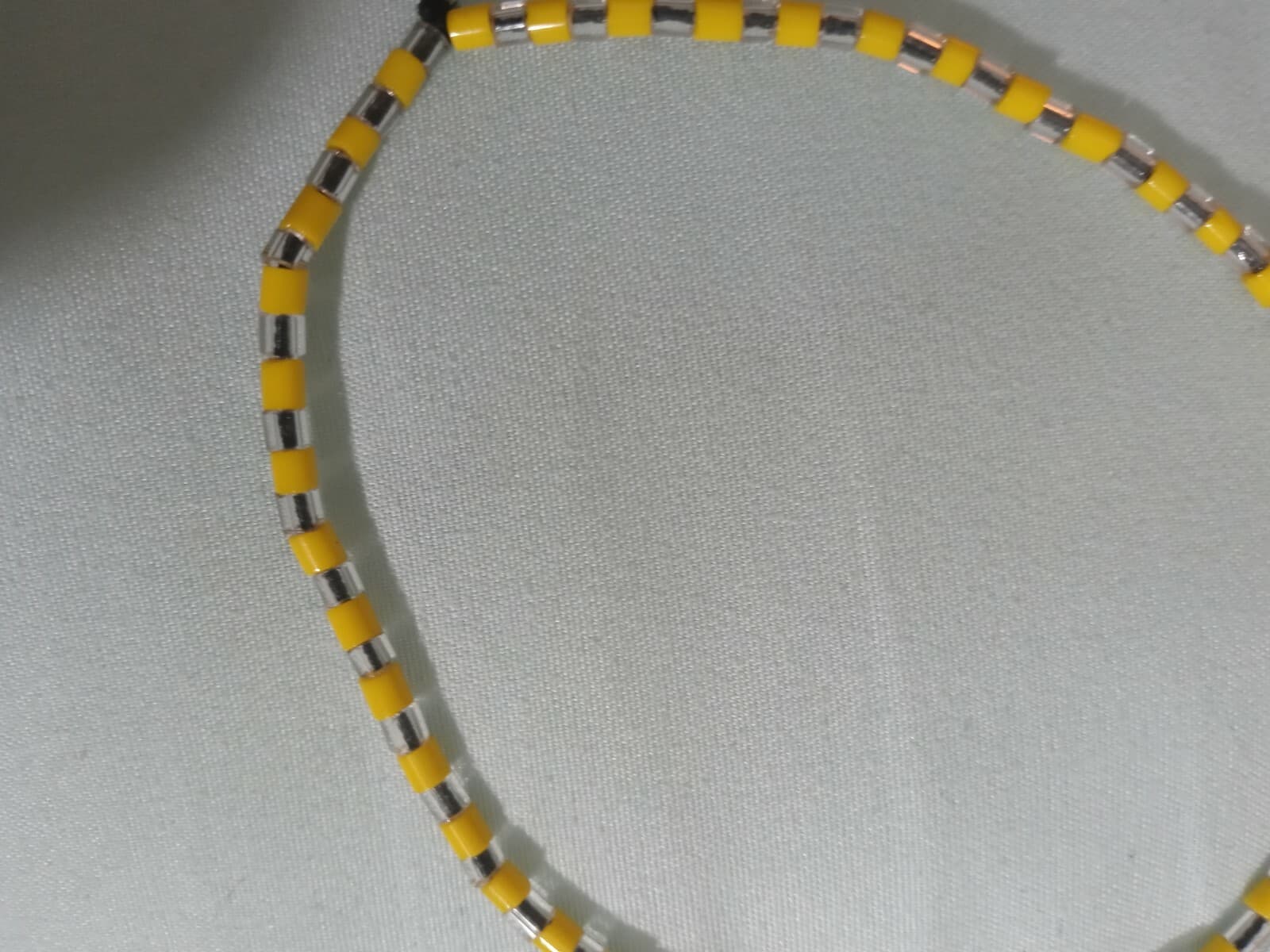 Linike made in Ghana hand made bead Anklet for your gorgeous feet 4