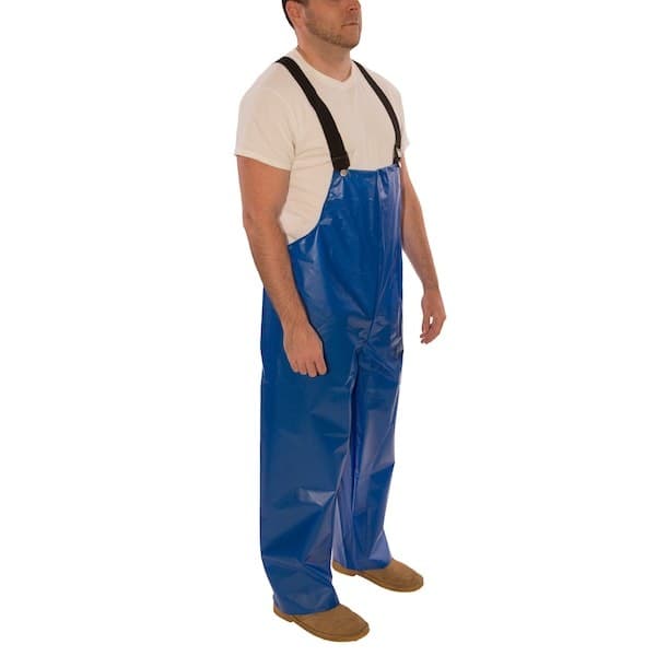 Tingley O22001 Rain Bib Overall, Polyurethane, 32 In Inseam, 10 Mil Thickness, 3