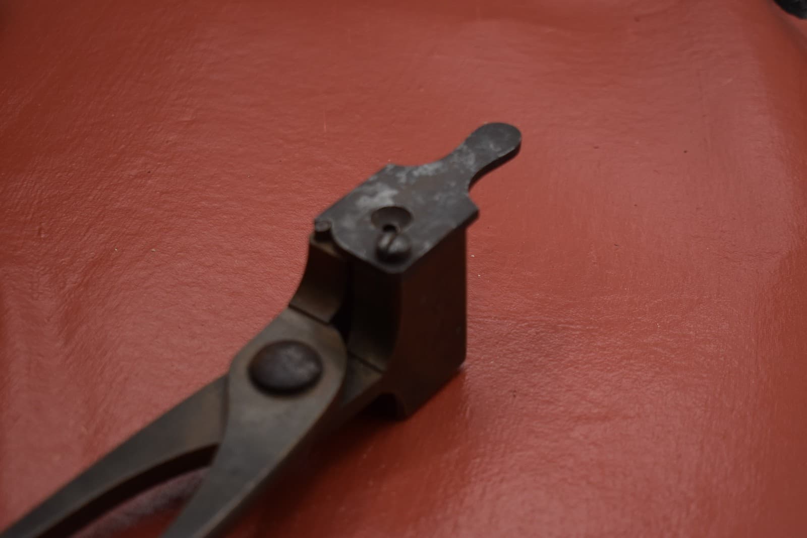 English Brass mold .555 single cavity  hollow base .55 replacement plug 2