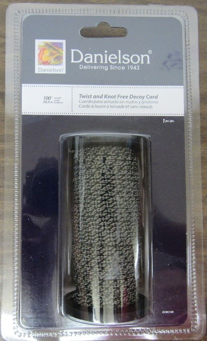 Twist and Knot Free Duck Decoy Cord - Danielson - 100 Foot Spool 2