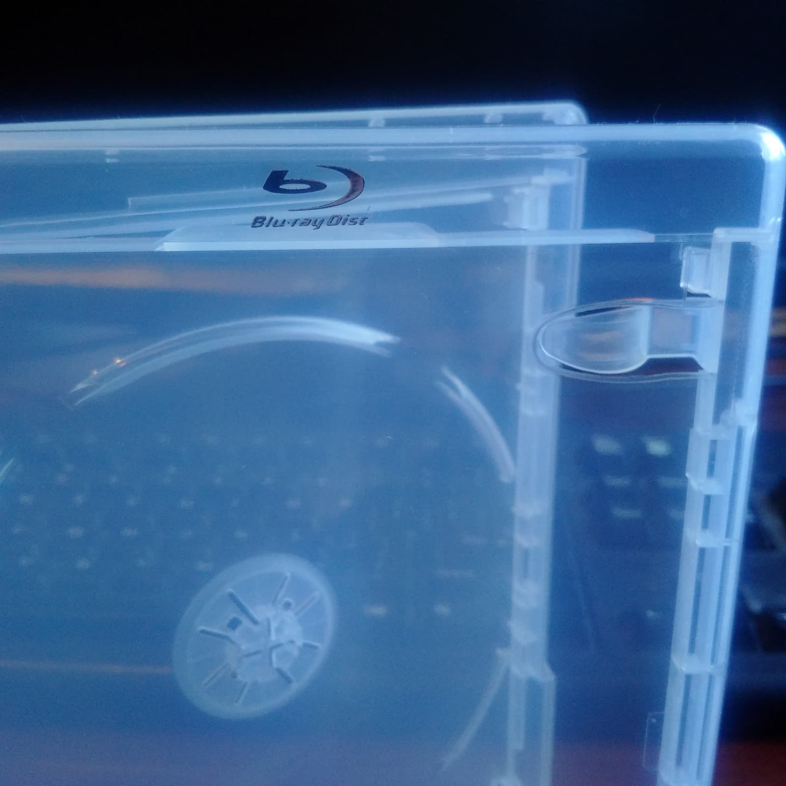 New 112 Ct. CLEAR 12.5mm VIVA ELITE Single Disc Blu-Ray Replacement Case Holder 4