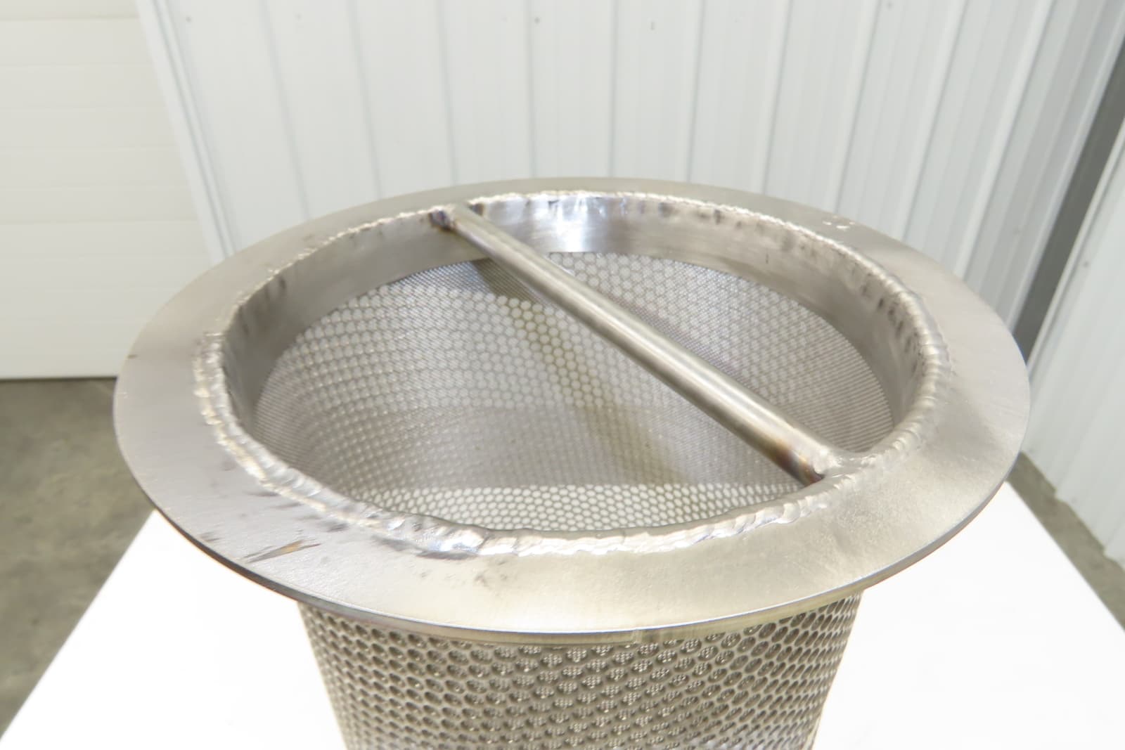 Eaton Hayward Stainless Strainer Filter Basket 30 Mesh 7"ID  4400SS600030 5