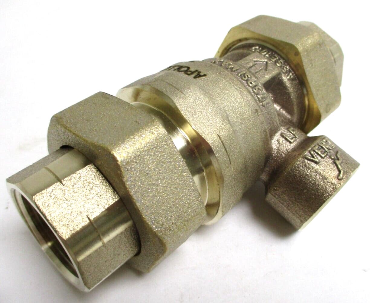 APOLLO , DCAPLF4AFF34 , 3/4" FNPT BACKFLOW PREVENTER, CONTINUOUS PRESS., SURPLUS 2