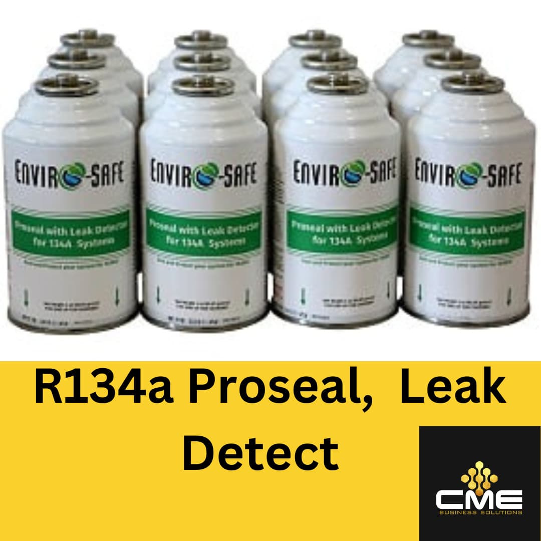 Envirosafe Proseal with Leak Detector for R134a Automotive AC Systems, case