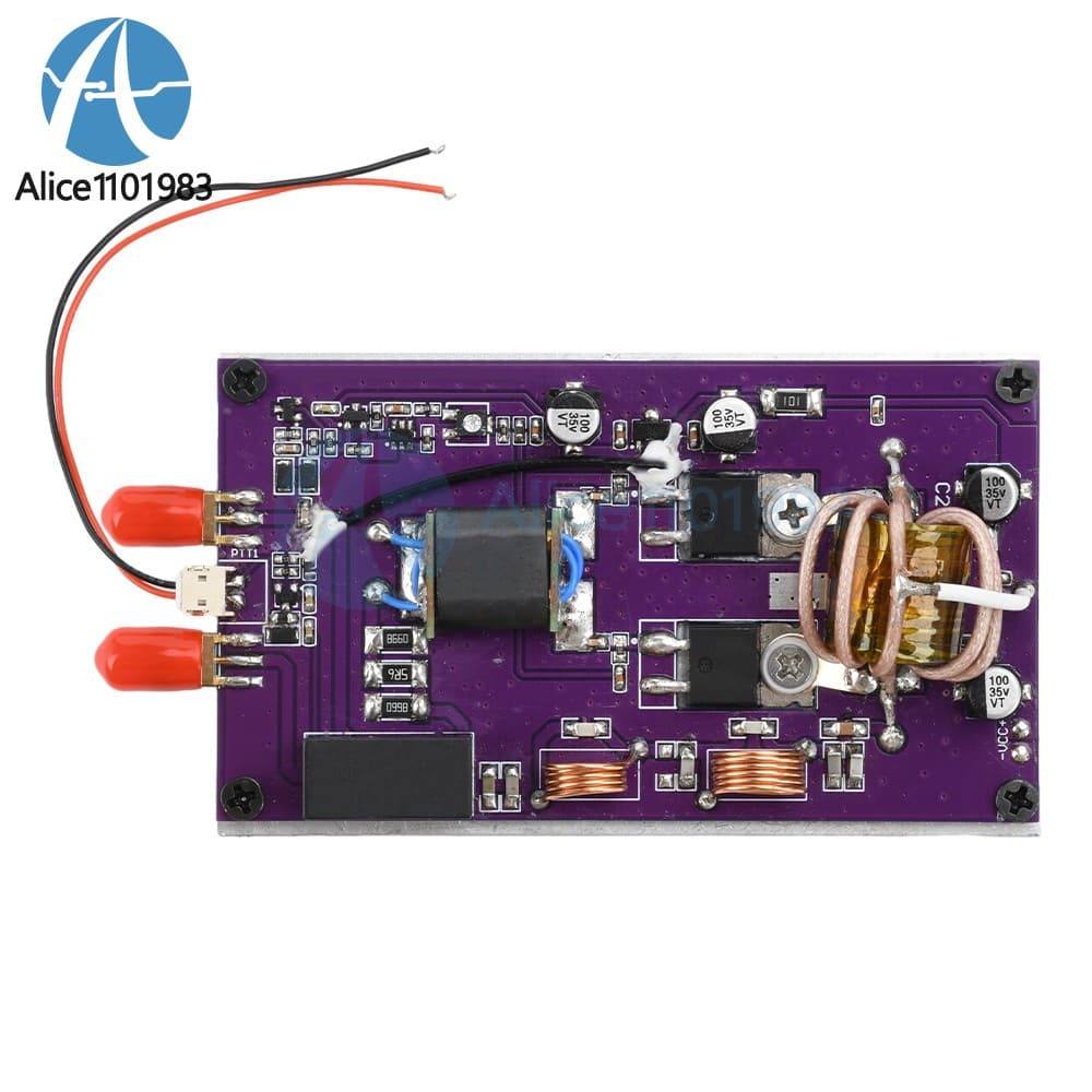20W Portable Short Wave Amplifier Module Transceiver Automatic Converter 30MHz 4