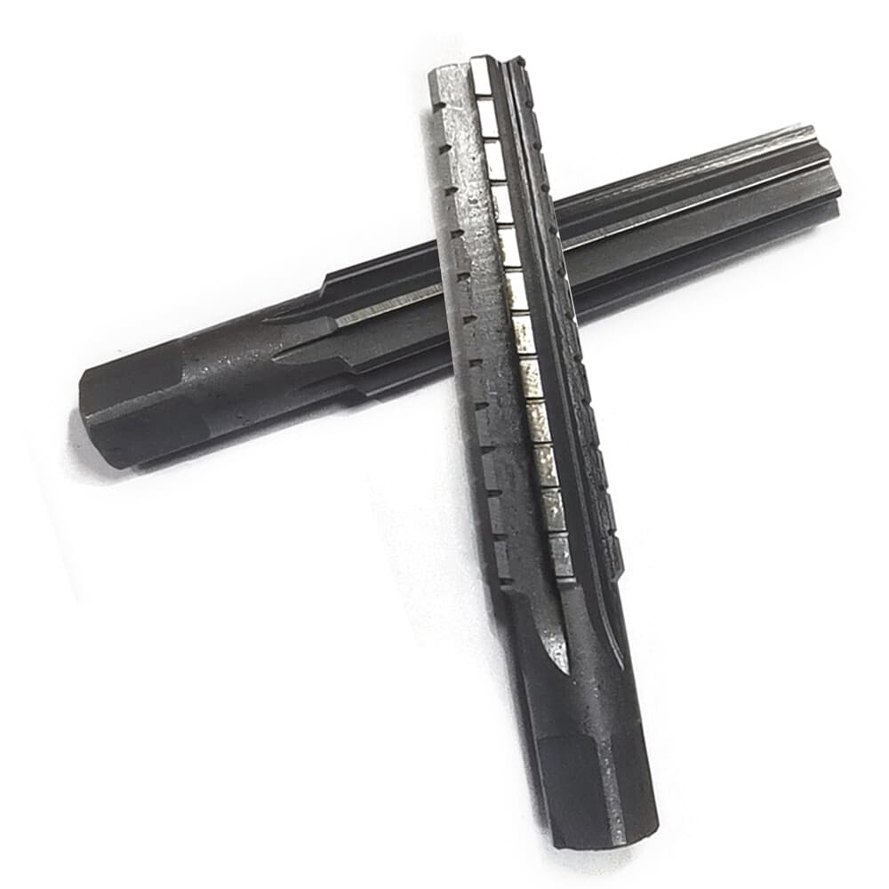 US New MT3 No.3 Straight Shank Morse Taper Reamer Set Roughing Finishing Fine 3