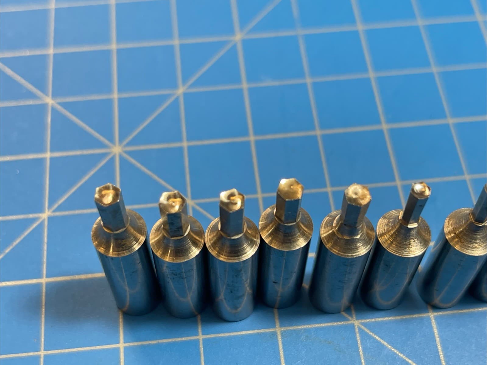 Rotary Broach Tooling 5/16” Shank - 9 Pcs 5