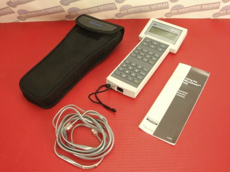 Siebe MICROSMART MSC-HOI-001 (New) HANDHELD OPERATOR INTERFACE w/Bag & Manual