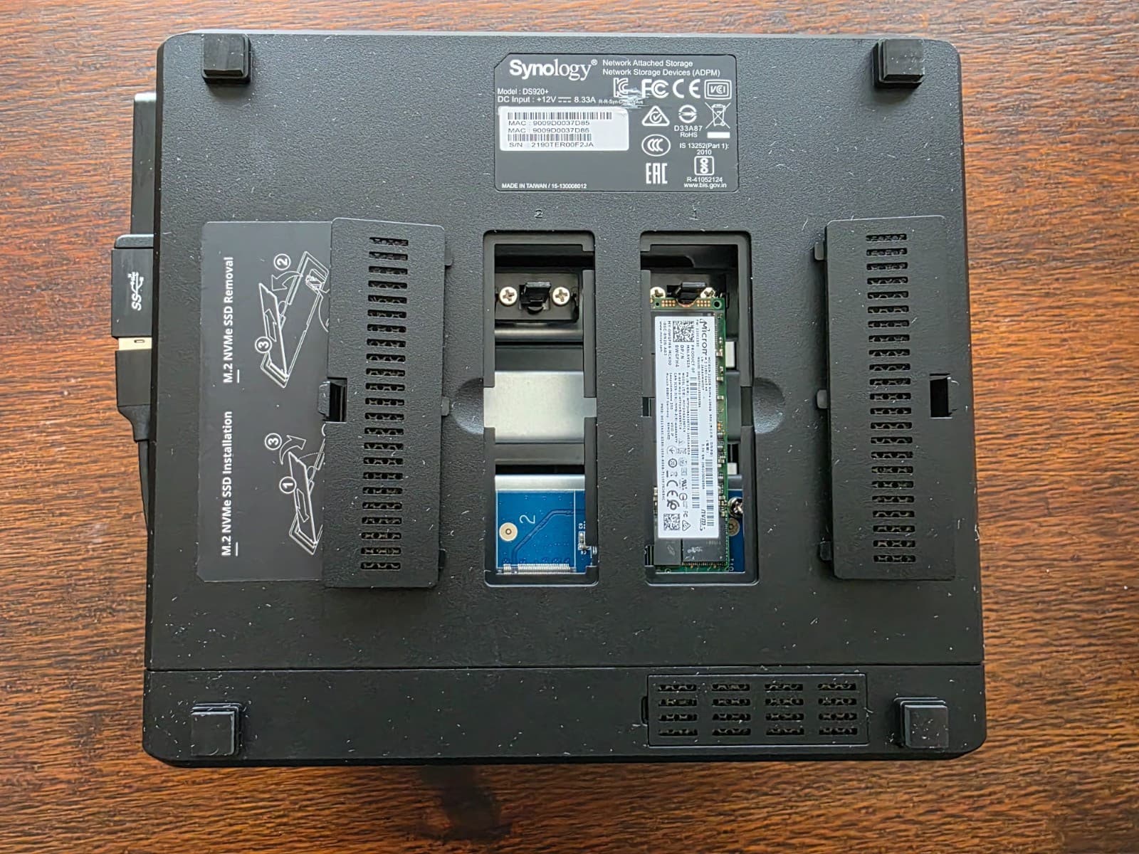 Synology NAS DS920+ DS920 Plus UPGRADED 3