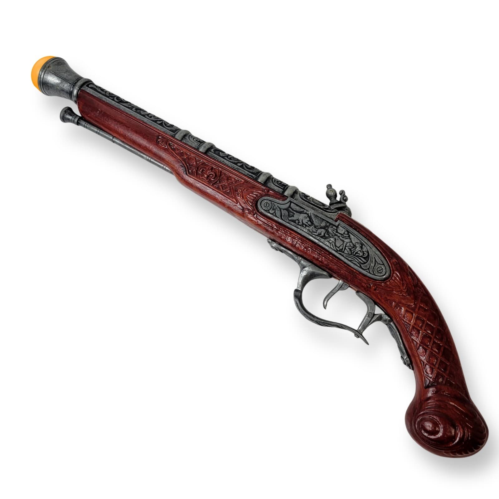 Deluxe Colonial / Pirate Flintlock Blunderbuss Replica (Wood) Very Detailed 6